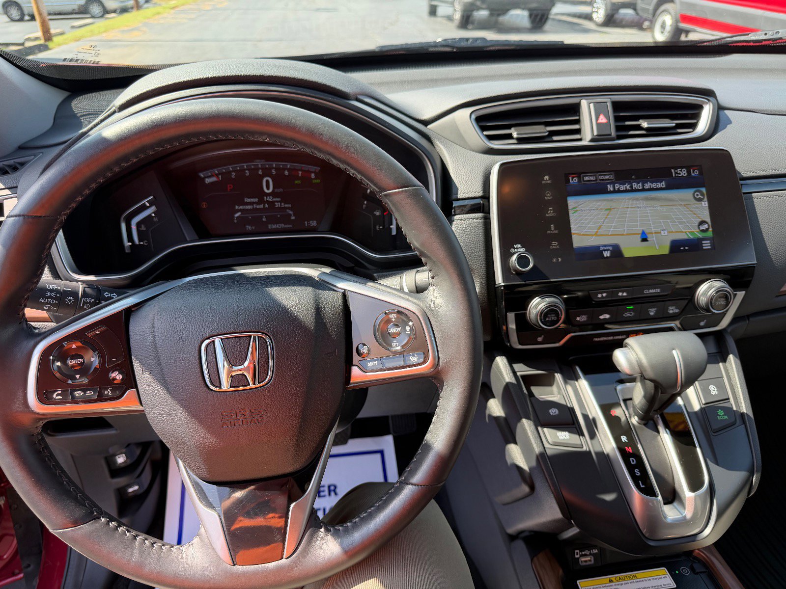 Used 2022 Honda CR-V Touring image 15