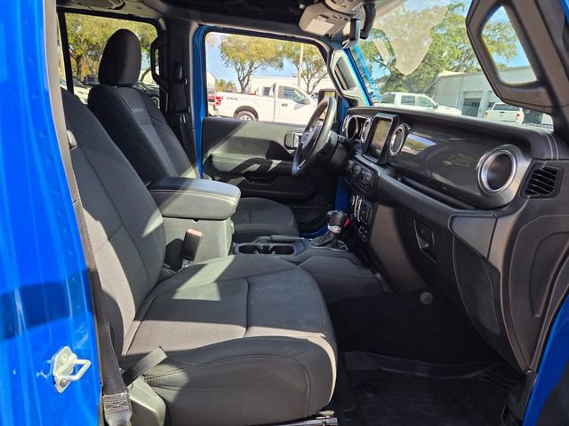 Used 2021 Jeep Wrangler Unlimited Sahara image 24