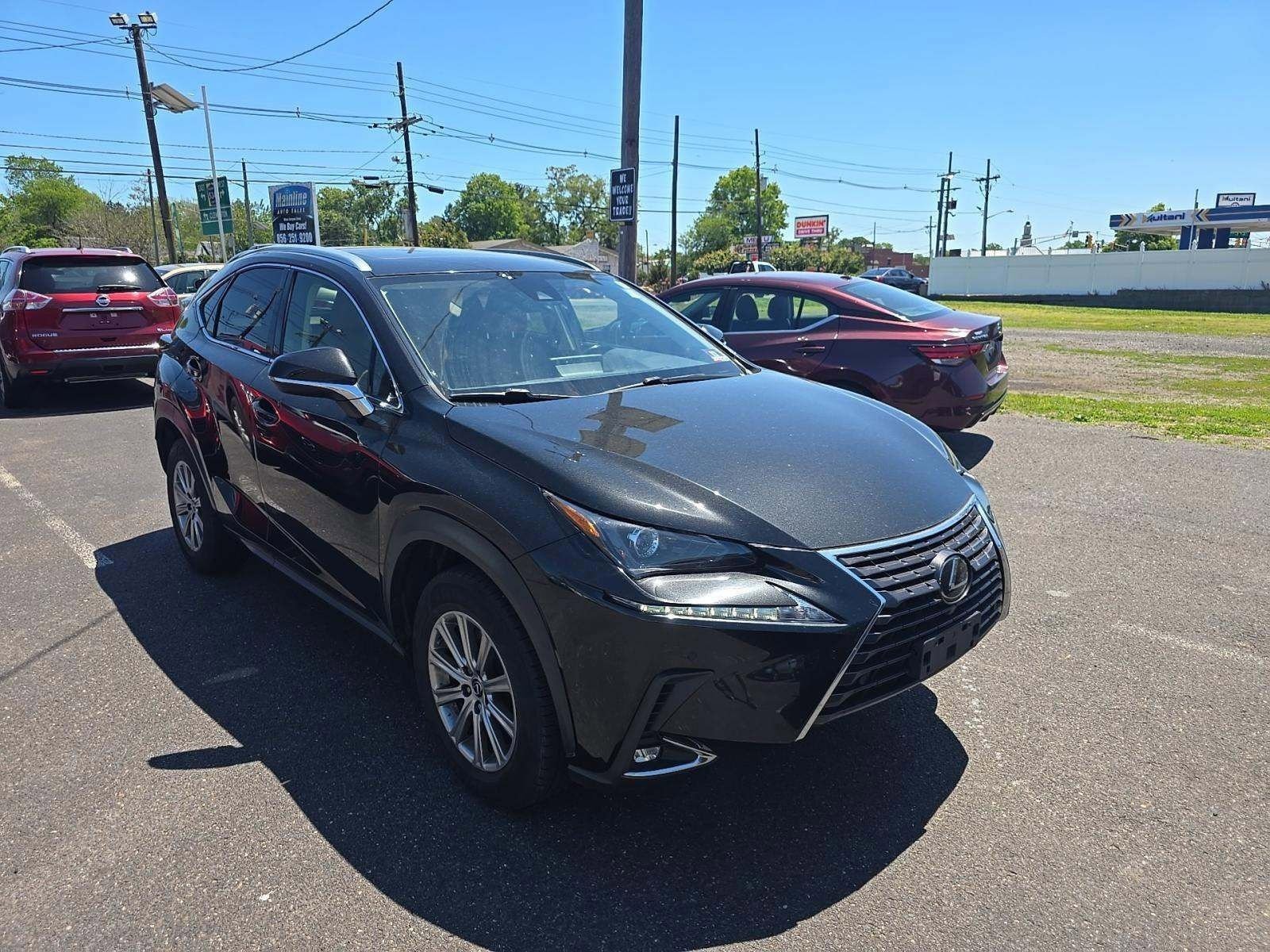 Used 2020 Lexus NX 300 AWD w/ Comfort Package image 4