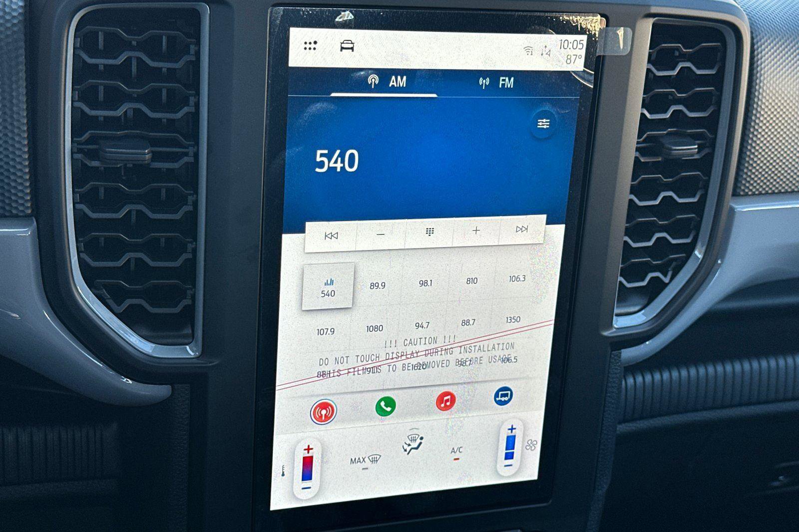 New 2025 Ford Ranger XL image 14