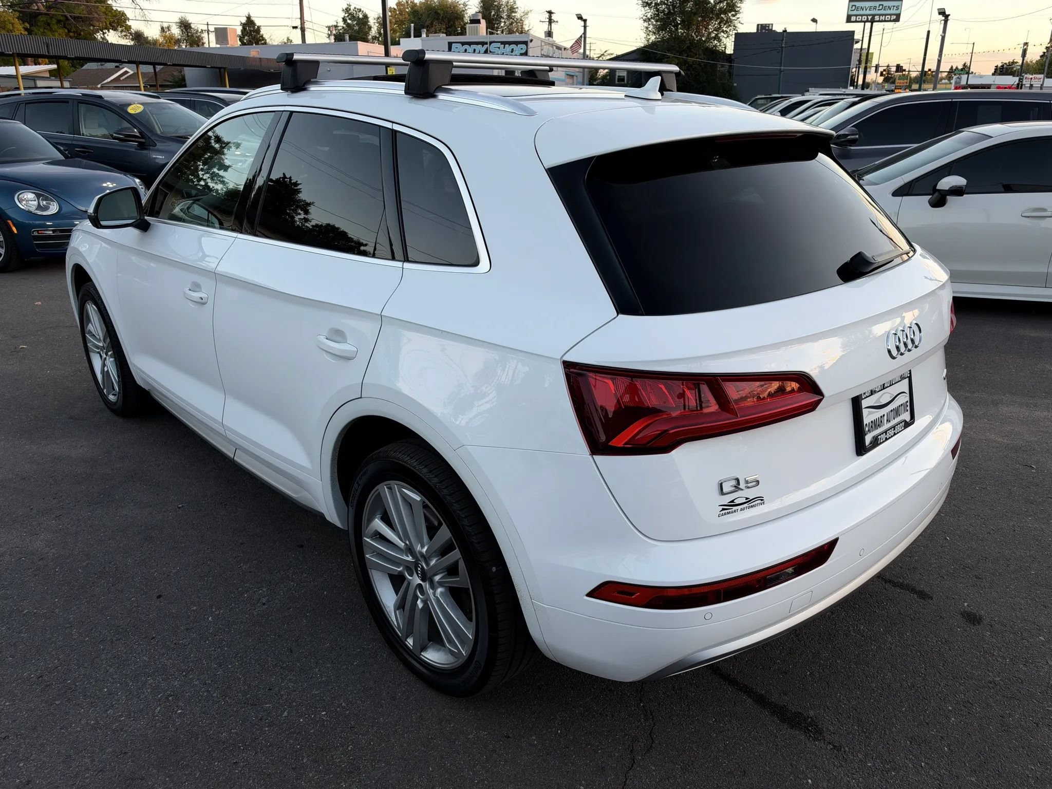 Used 2019 Audi Q5 2.0T Premium Plus w/ Premium Plus Package AWD/4WD image 7