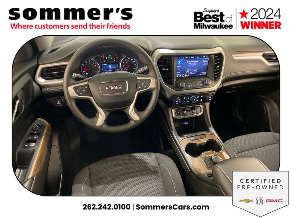Certified 2023 GMC Acadia SLE image 13