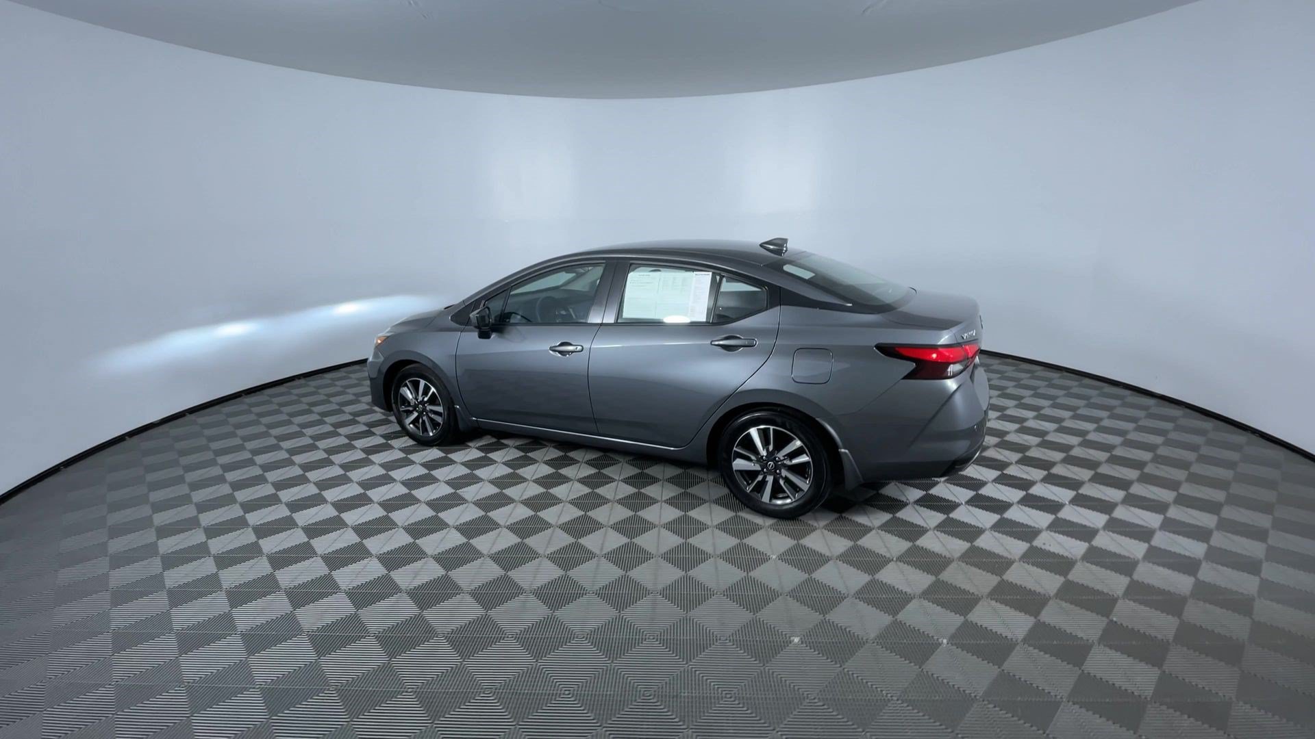 Certified 2025 Nissan Versa SV w/ Trunk Package FWD image 6