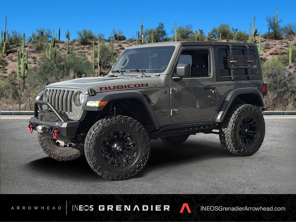 Used 2019 Jeep Wrangler Rubicon AWD/4WD image 1