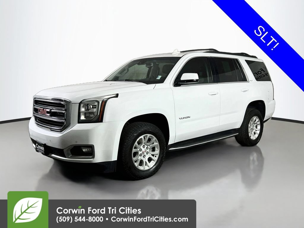 Used 2017 GMC Yukon SLT AWD/4WD image 5