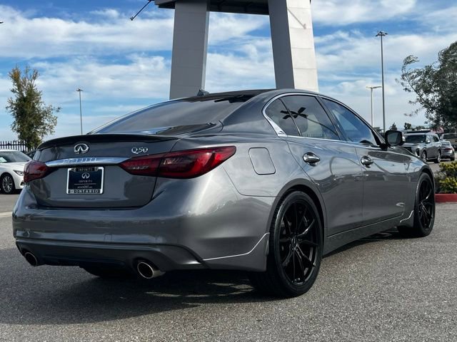 Certified 2023 INFINITI Q50 Luxe w/ Cargo Package image 5