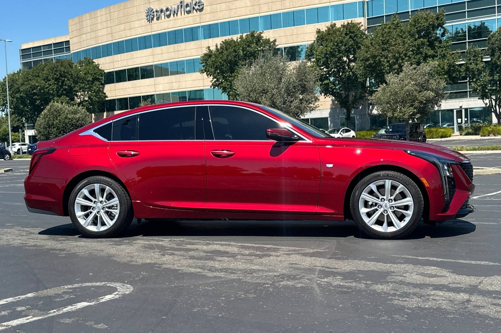 Certified 2025 Cadillac CT5 Premium Luxury RWD image 3