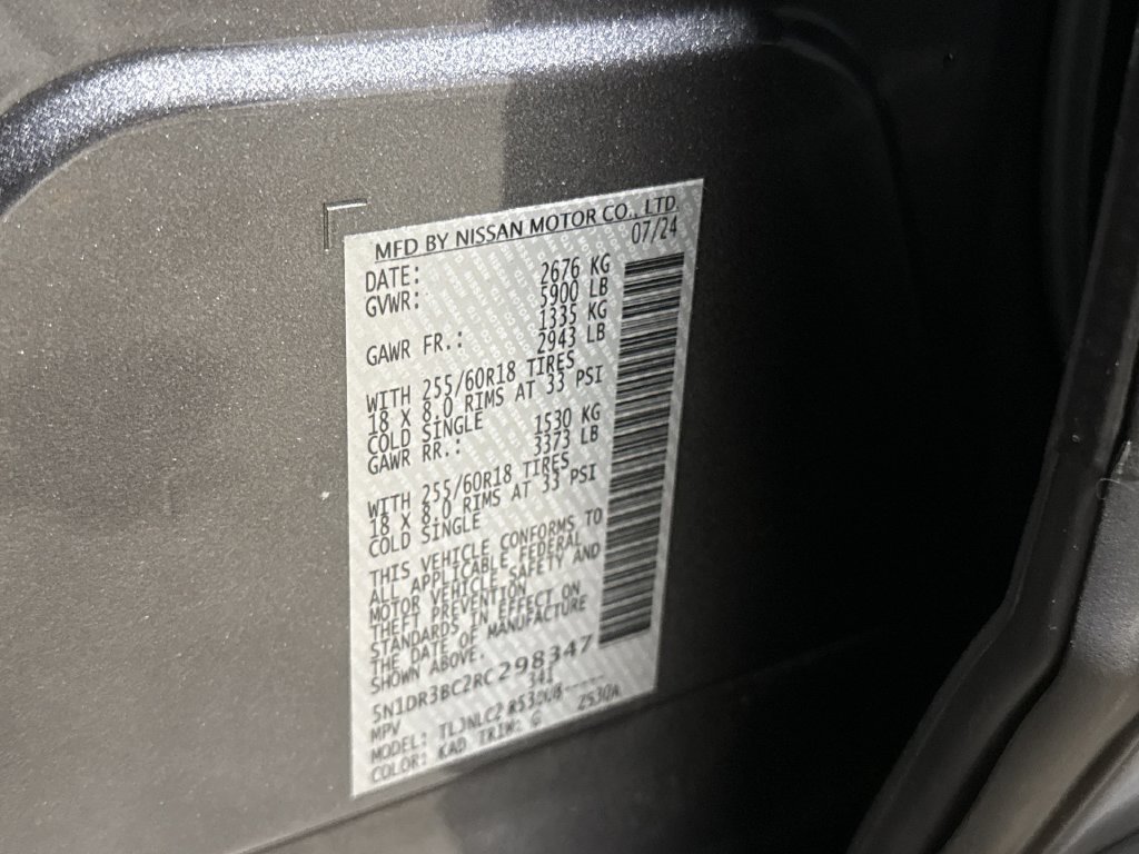 Used 2024 Nissan Pathfinder SV AWD/4WD image 28