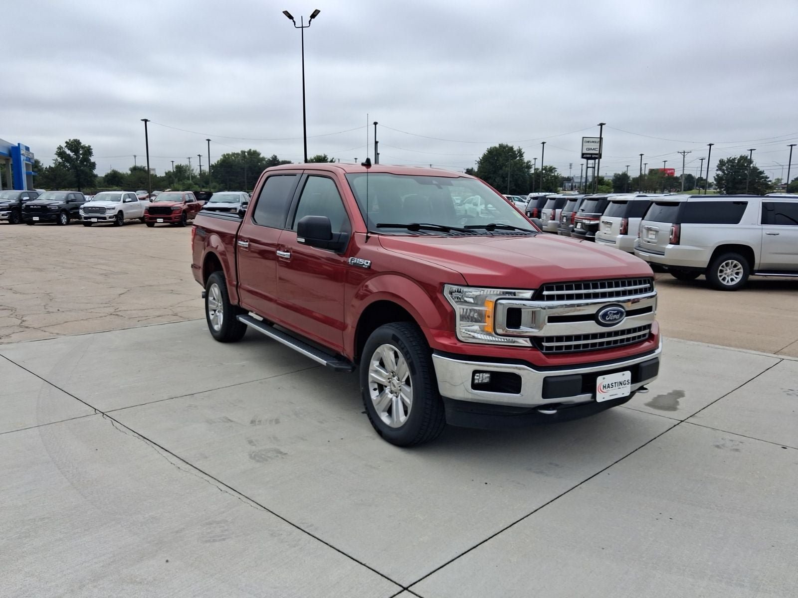 Used 2020 Ford F150 XLT w/ Equipment Group 302A Luxury AWD/4WD image 9