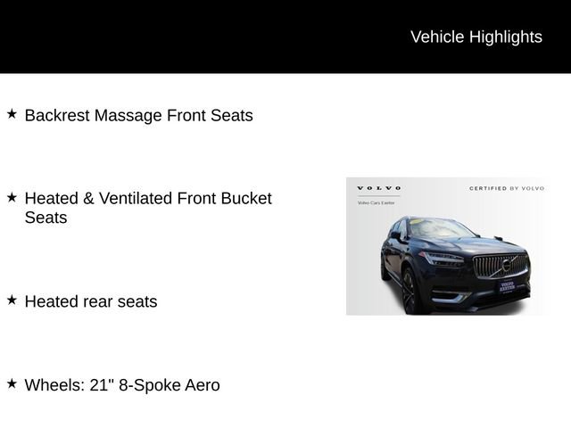 Certified 2024 Volvo XC90 T8 Ultimate w/ Lounge Package AWD/4WD image 6