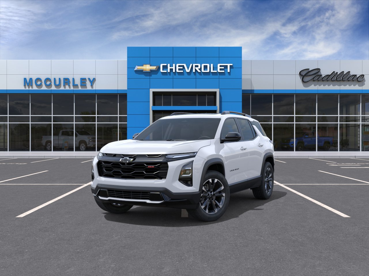 New 2026 Chevrolet Equinox RS w/ Convenience Package III AWD/4WD image 8
