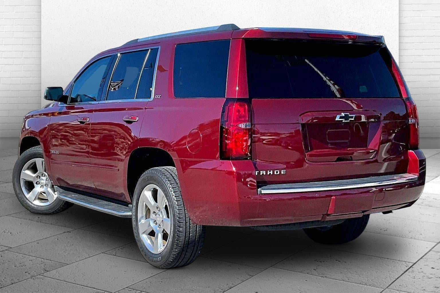 Used 2016 Chevrolet Tahoe LTZ AWD/4WD image 10