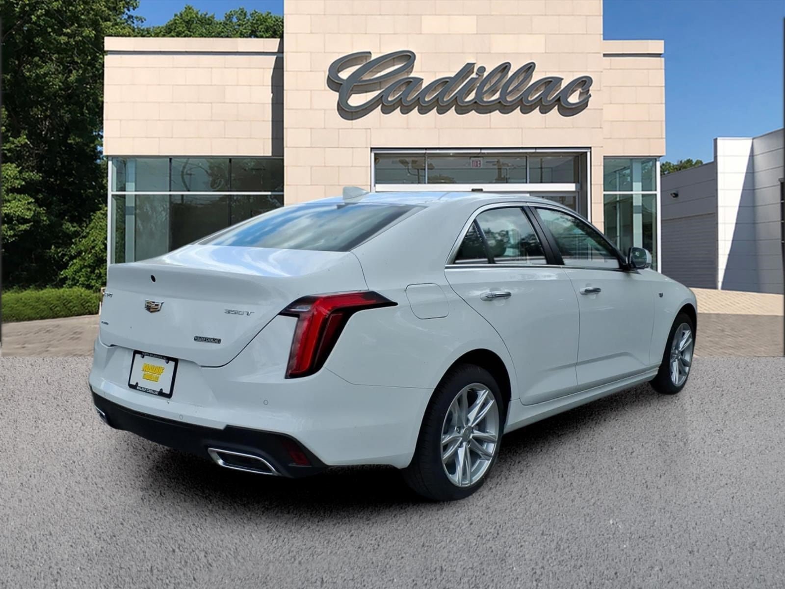 New 2026 Cadillac CT4 Luxury w/ Sun And Sound Package AWD/4WD image 5