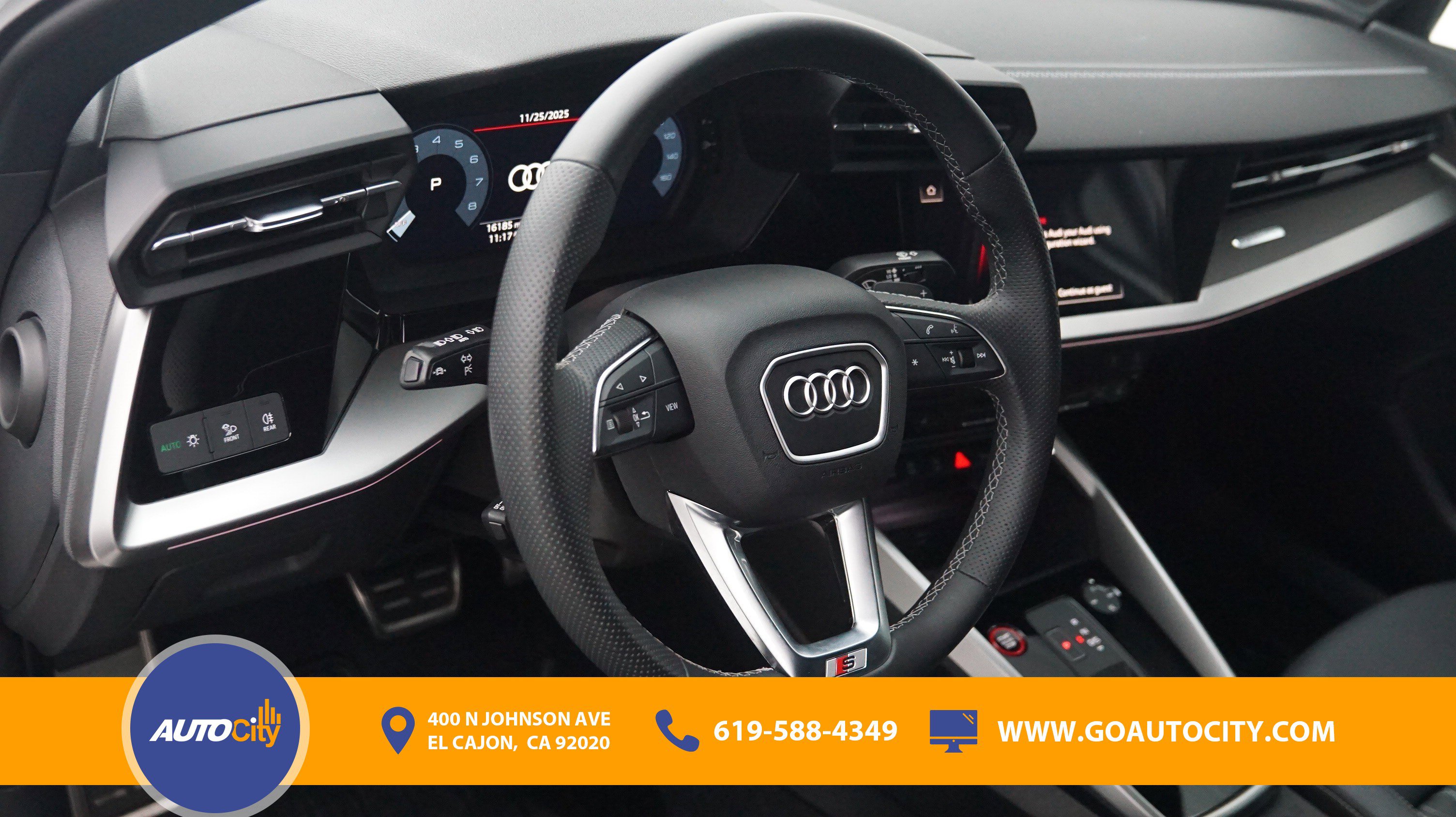 Used 2023 Audi S3 Premium Plus w/ Premium Plus Package image 21