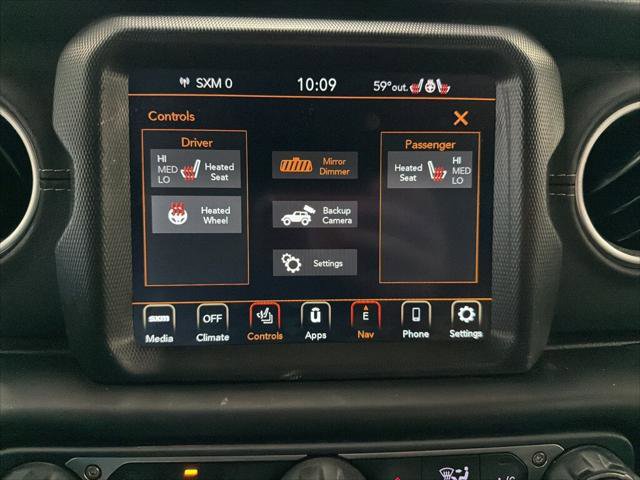 Certified 2023 Jeep Wrangler Unlimited Sahara w/ Cold Weather Group image 20