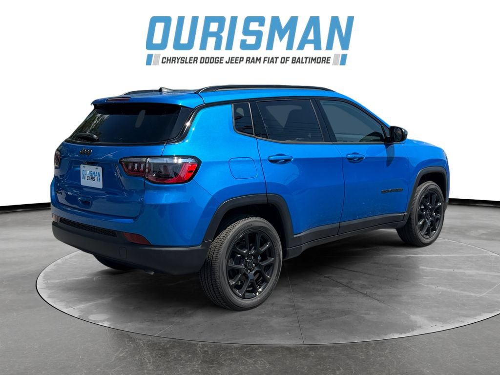 New 2026 Jeep Compass Latitude AWD/4WD image 6