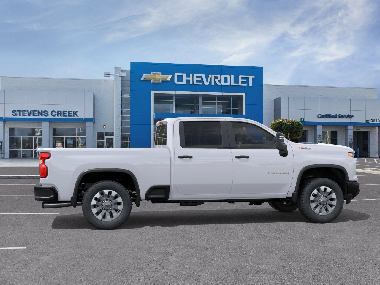 New 2026 Chevrolet Silverado 2500 Custom w/ Custom Value Package AWD/4WD image 3