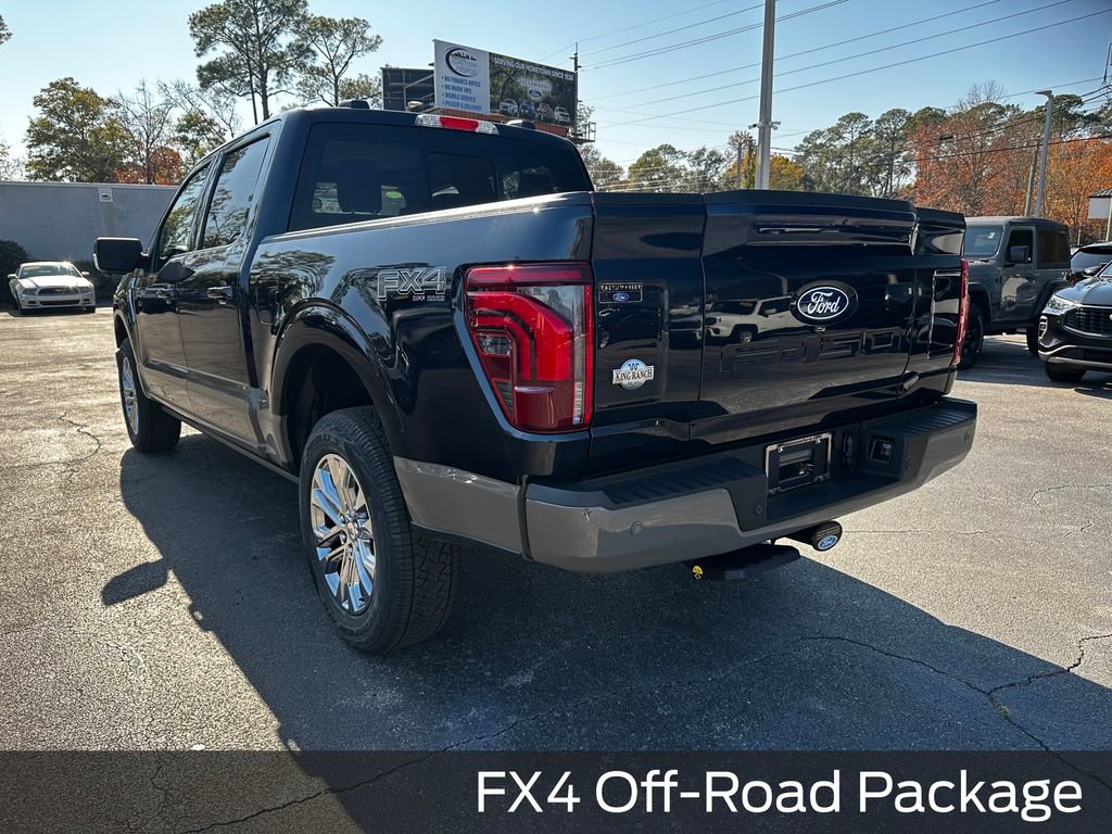 New 2025 Ford F150 King Ranch w/ FX4 Off-Road Package image 4