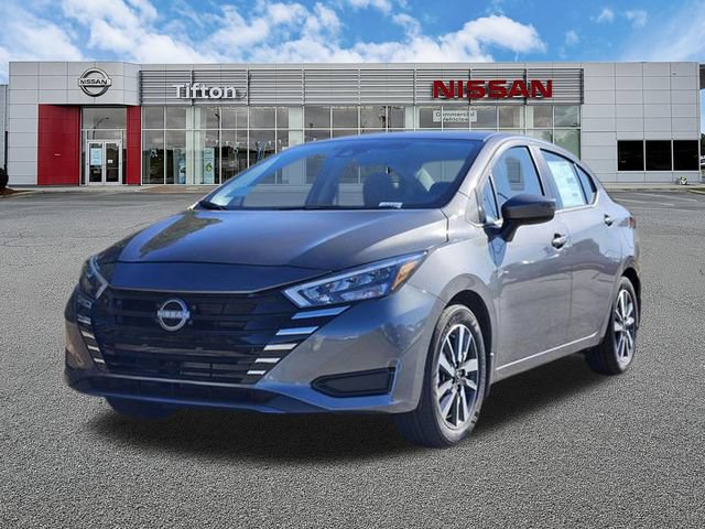 New 2025 Nissan Versa SV w/ Trunk Package FWD image 8