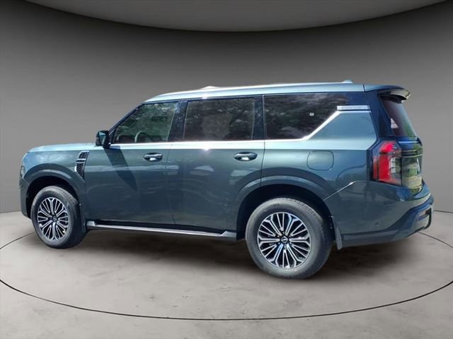 New 2026 Nissan Armada SL w/ Captain's Chari Seat Package image 3