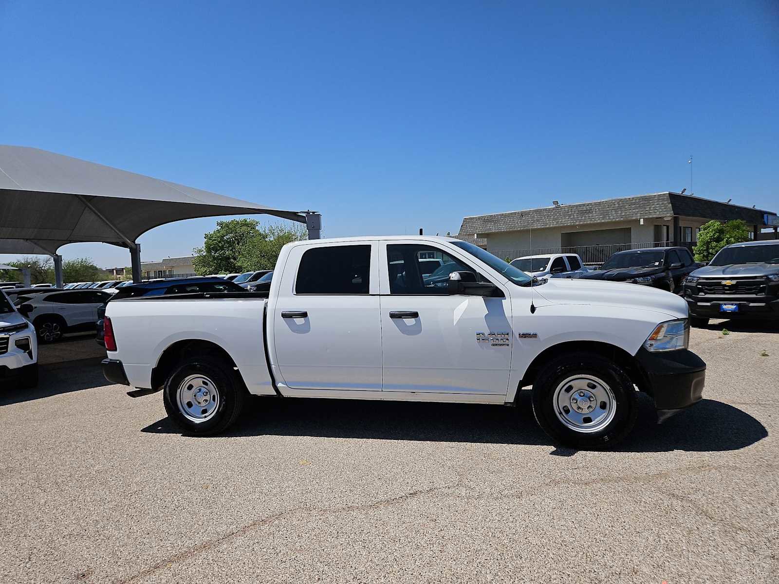 Used 2021 RAM 1500 Tradesman w/ Trailer Tow Group image 9