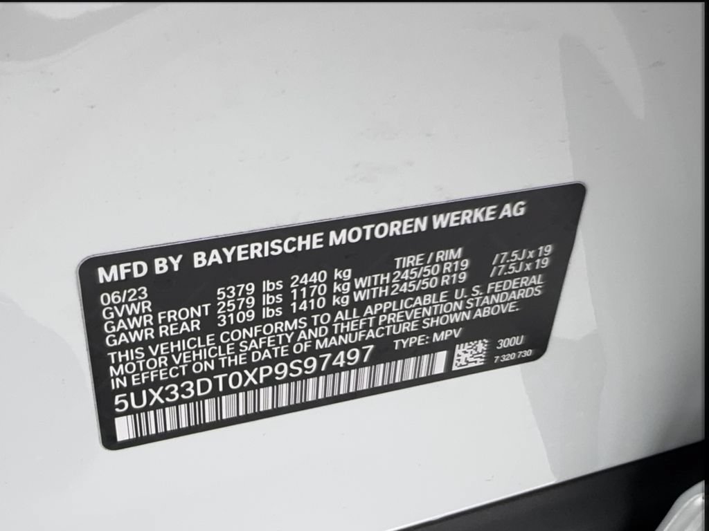 Used 2023 BMW X4 xDrive30i w/ Premium Package AWD/4WD image 55