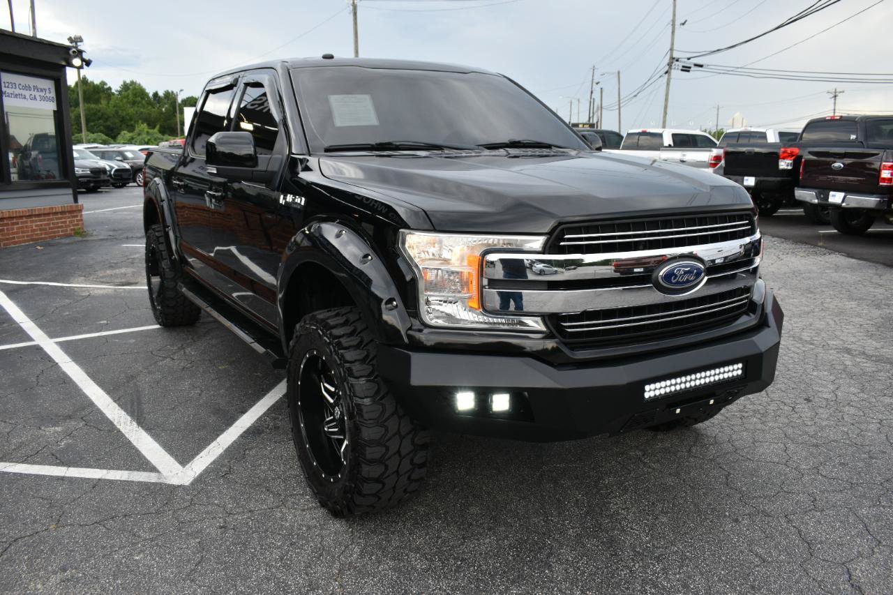 Used 2018 Ford F150 Lariat AWD/4WD image 4
