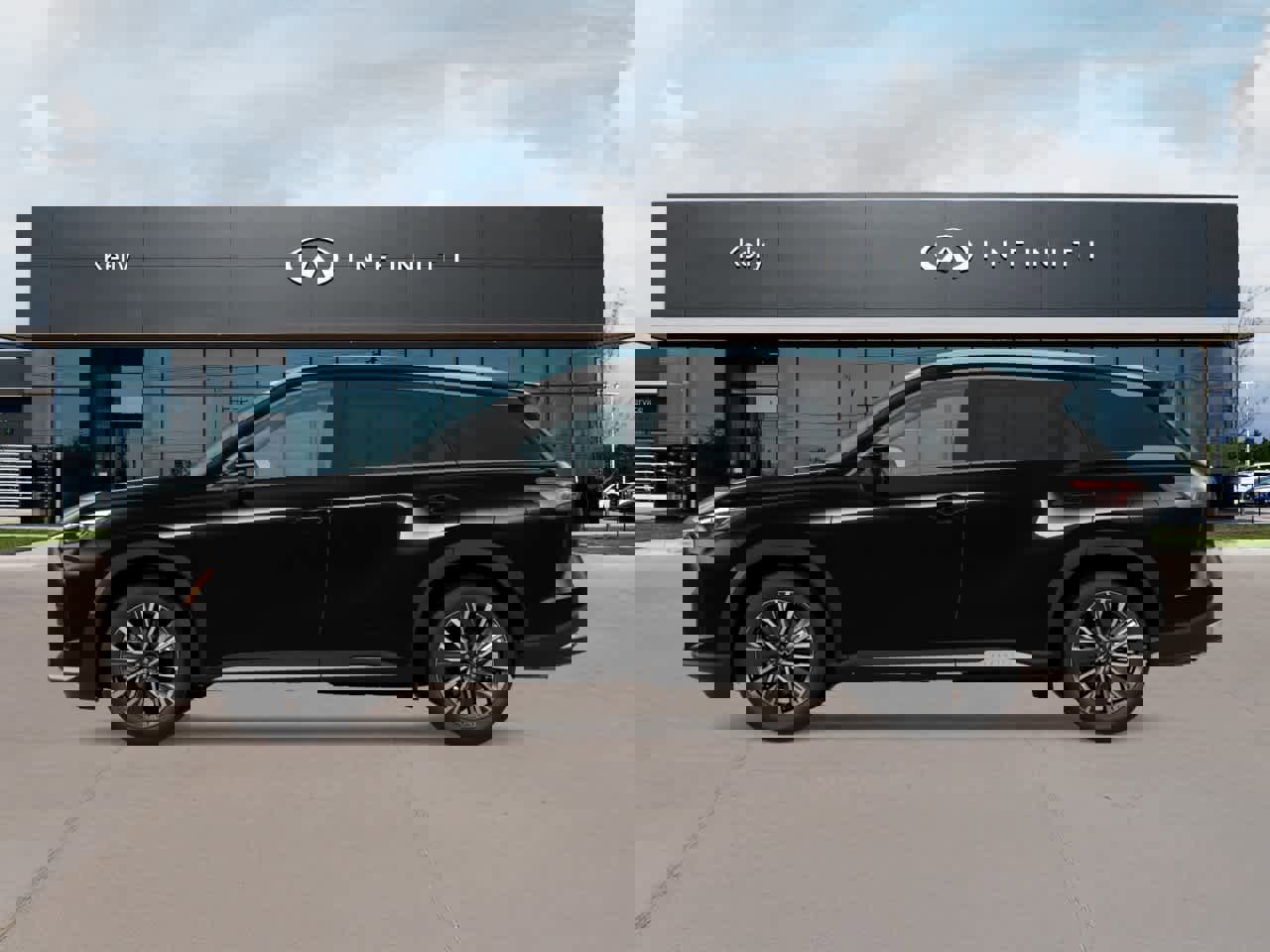 New 2026 INFINITI QX60 Luxe w/ Cargo Package image 3