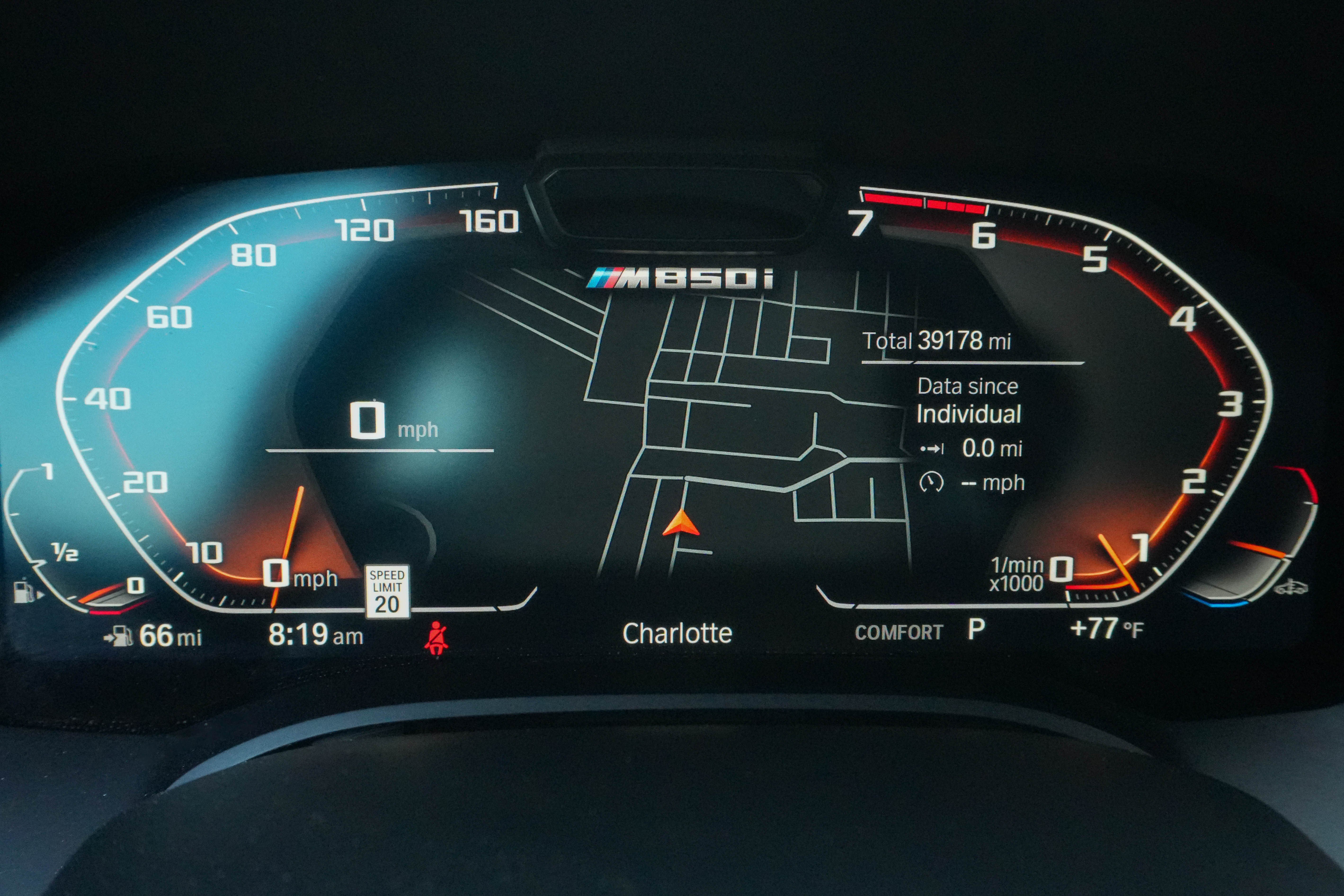 Certified 2024 BMW M850i Gran Coupe xDrive w/ M Carbon Exterior Package AWD/4WD image 19
