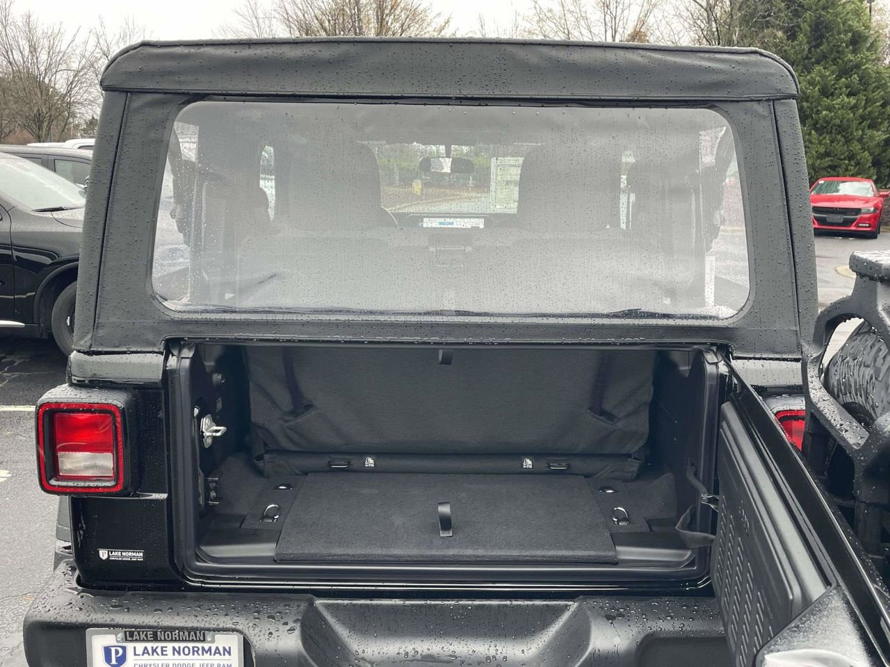 New 2026 Jeep Wrangler Sport AWD/4WD image 38