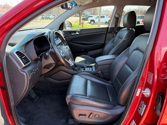 Used 2021 Hyundai Tucson Limited w/ Cargo Package AWD/4WD image 12