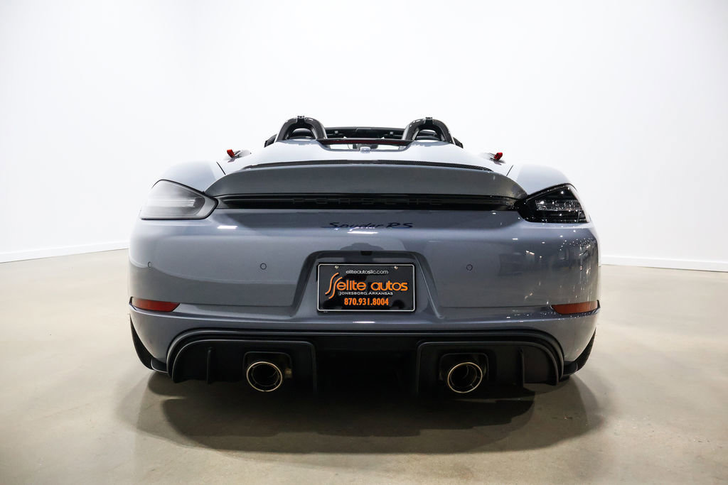 Used 2024 Porsche 718 Boxster Spyder RS w/ Weissach Package image 63