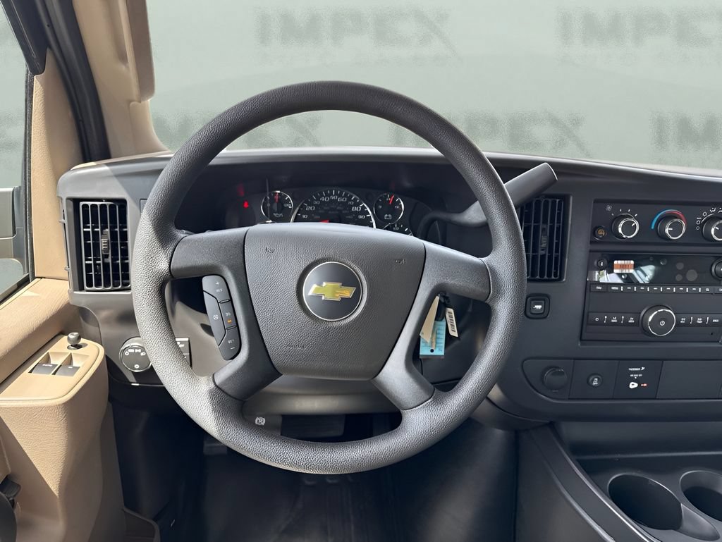 New 2026 Chevrolet Express 2500 w/ Driver Convenience Package RWD image 13