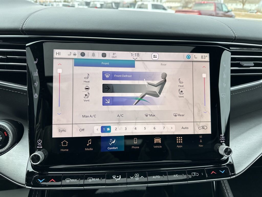 New 2026 Jeep Grand Wagoneer L Limited image 72