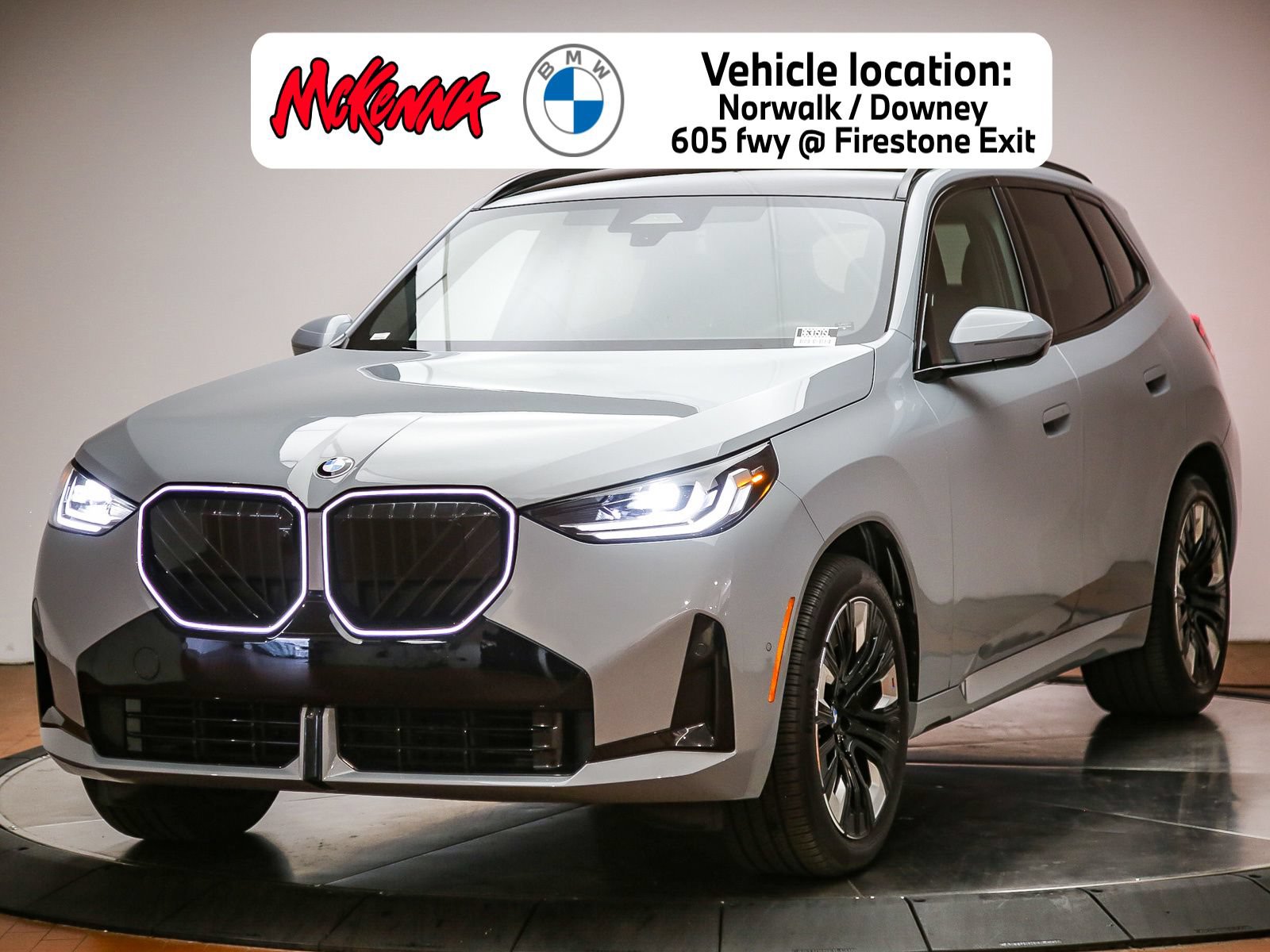 Used 2026 BMW X3 xDrive30i w/ Premium Package AWD/4WD image 1