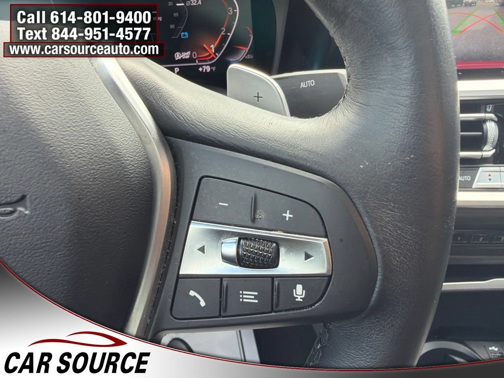 Used 2022 BMW 330i xDrive Sedan w/ Driving Assistance Package AWD/4WD image 12