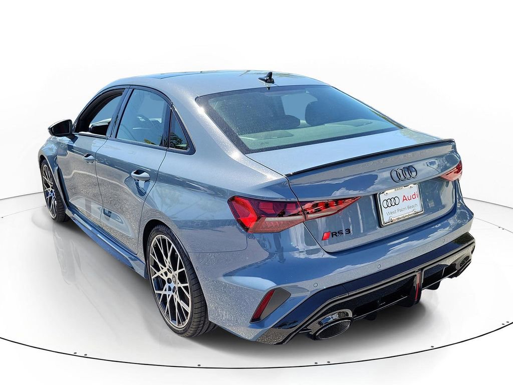 New 2026 Audi RS 3 image 3