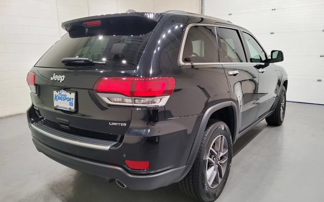 Used 2020 Jeep Grand Cherokee Limited w/ Luxury Group II AWD/4WD image 10