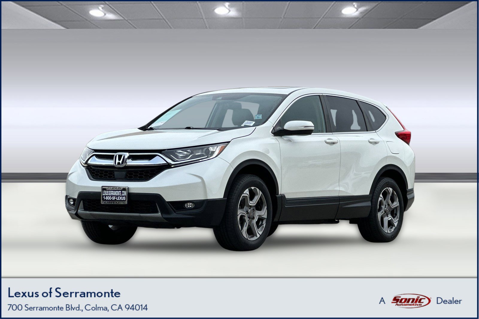 Used 2018 Honda CR-V EX-L