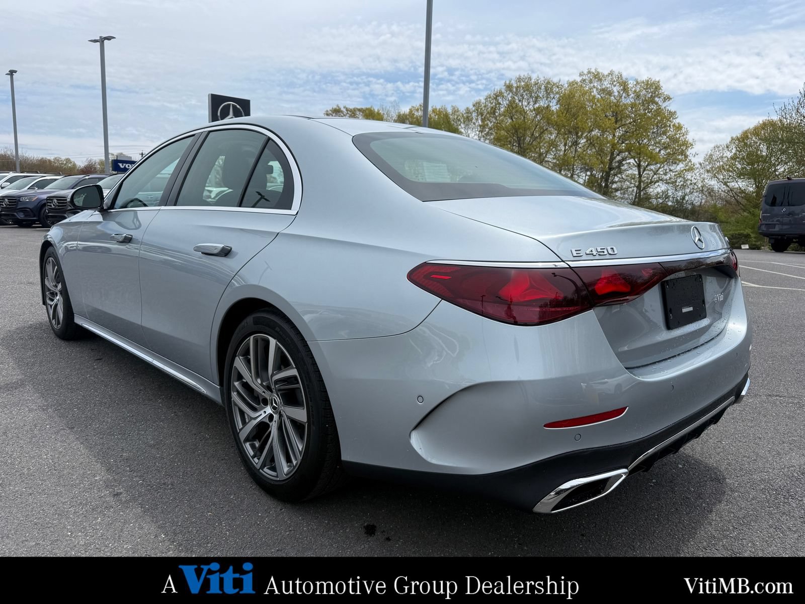Certified 2025 Mercedes-Benz E 450 4MATIC Sedan image 6