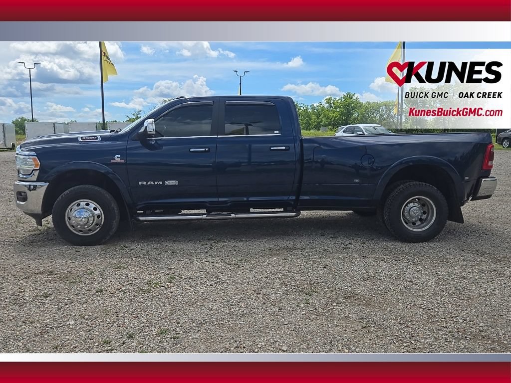 Used 2021 RAM 3500 Limited AWD/4WD image 12