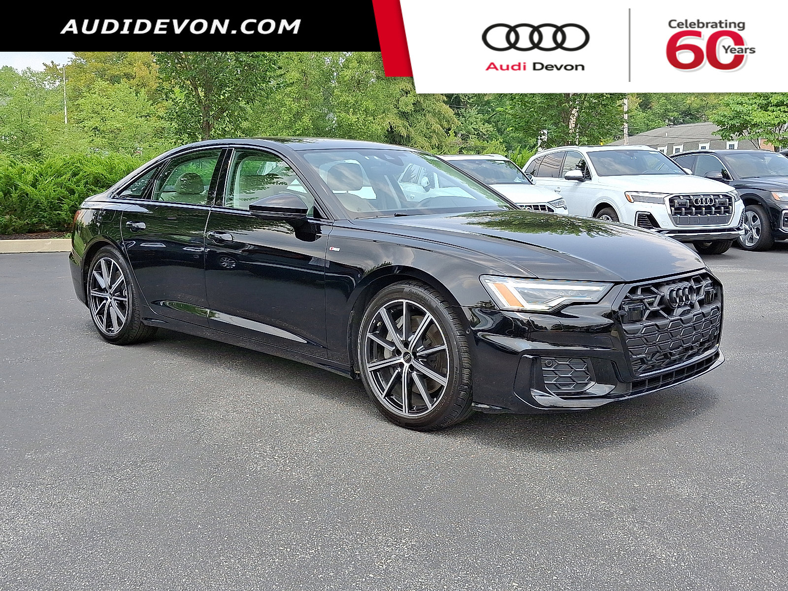 Certified 2025 Audi A6 Premium Plus w/ Premium Plus Package