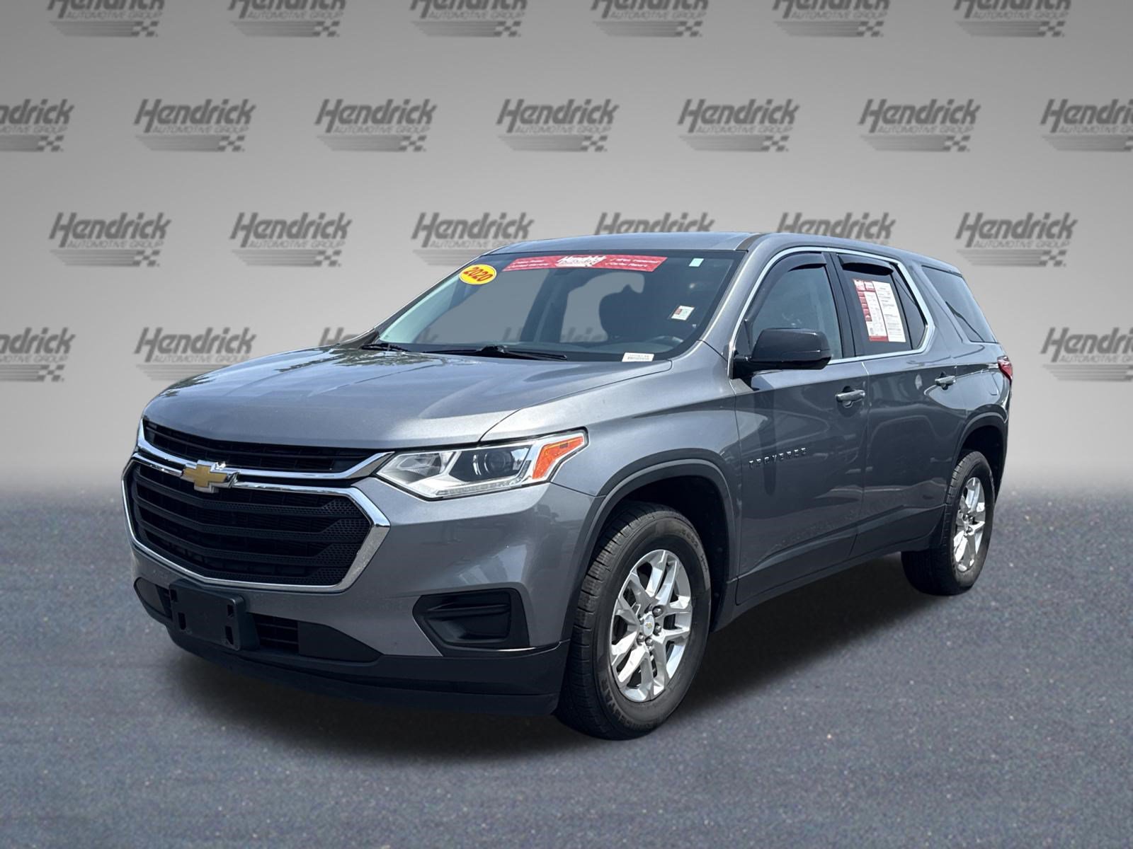 Used 2020 Chevrolet Traverse LS FWD image 5