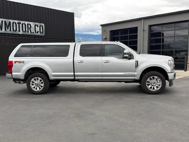 Used 2022 Ford F350 Limited w/ FX4 Off-Road Package AWD/4WD image 3
