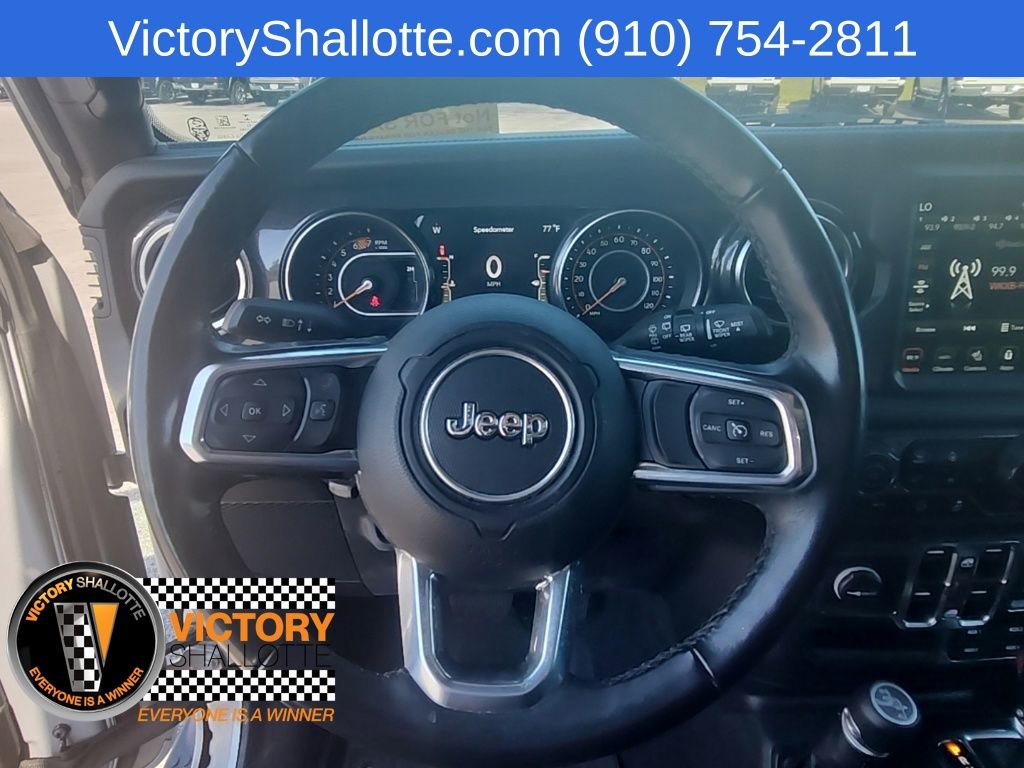 Certified 2022 Jeep Wrangler Unlimited Sahara AWD/4WD image 12