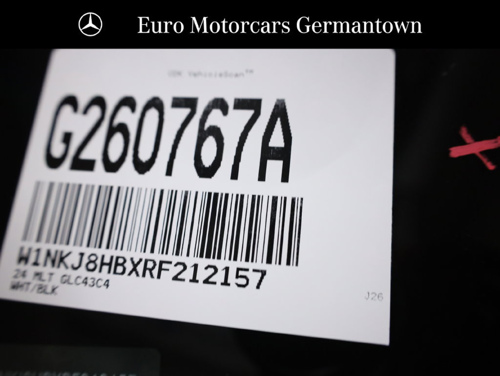 Used 2024 Mercedes-Benz GLC 43 AMG 4MATIC Coupe image 52