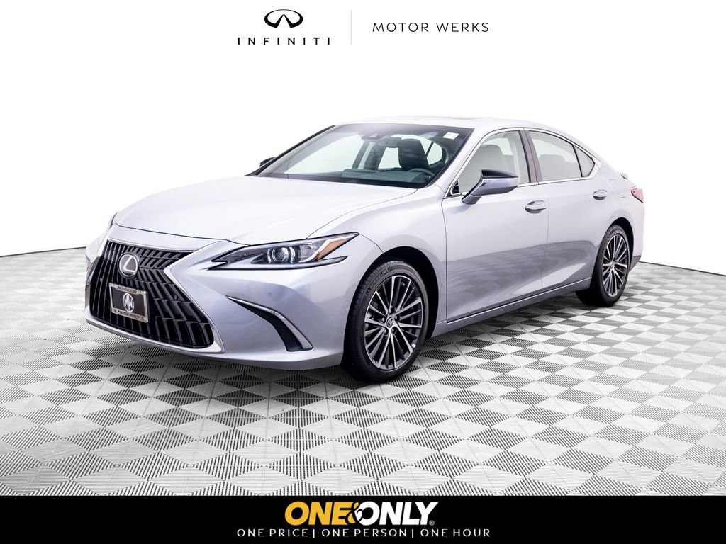 Used 2023 Lexus ES 300h w/ Premium Package FWD 360° Tour