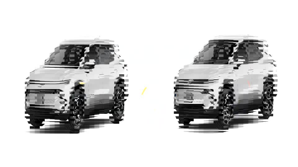New 2026 Chevrolet Equinox EV LT image 1