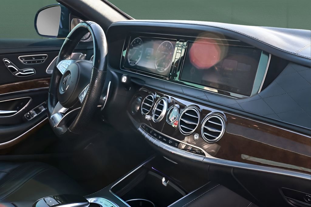 Used 2017 Mercedes-Benz S 63 AMG 4MATIC Sedan w/ Warmth & Comfort Package image 28