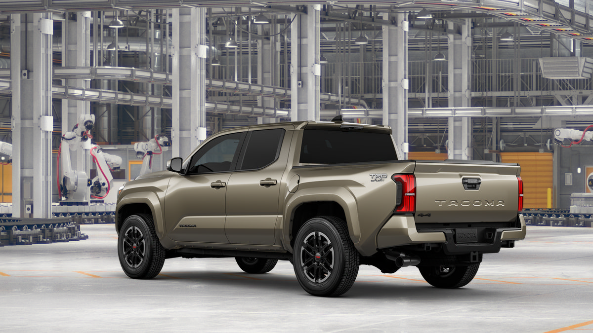 New 2026 Toyota Tacoma TRD Sport AWD/4WD image 8